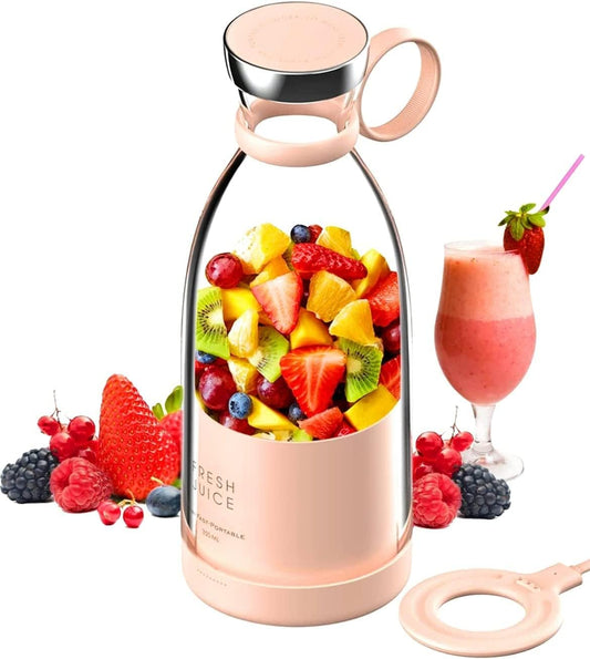 Rechargeable Mini Juicer Blender